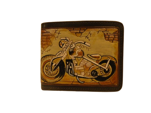 Motorcycle Wallet