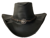 Woodville Shapeable Leather Hat