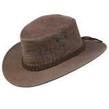 Colonial Leather Hat