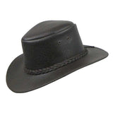 Colonial Leather Hat