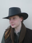 Colonial Leather Hat