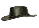 Echuca Oiled Leather Hat