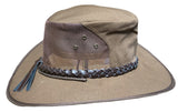 Cairns Hat in Canvas & Mesh