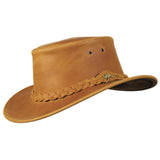 Nullarbor Leather Hat