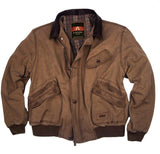 Double Bay Bomber Canvas Jacket