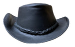 Bulldog Shapeable Leather Hat