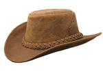 Bulldog Shapeable Leather Hat