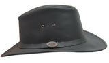 Praha Leather Hat