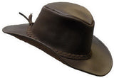 Blackwell Shapeable Leather Hat