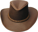 Blackwell Shapeable Leather Hat