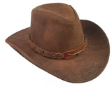 Brumby Western Leather Hat