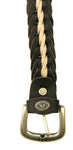 Tucker Buffalo Leather Hand Braided Belt