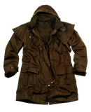 Hooded Oilskin Storm Jacket