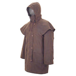 Hooded Oilskin Storm Jacket