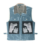 Bikie Canvas Concealed Carry Vest