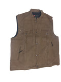 Bikie Canvas Concealed Carry Vest