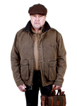 Dean Concealed Carry Oilskin Jacket